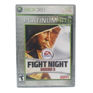 Fight Night Round 3 -  Xbox 360 Game‎ & box platinum hits